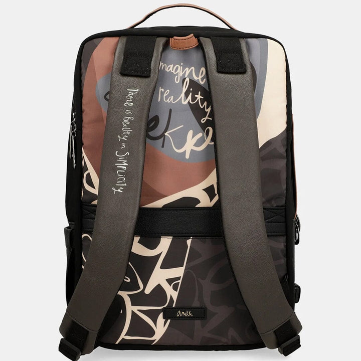 Mochila de Viagem e computador Anekke Dreamverse Heartbeat p/ Senhora Multicor 