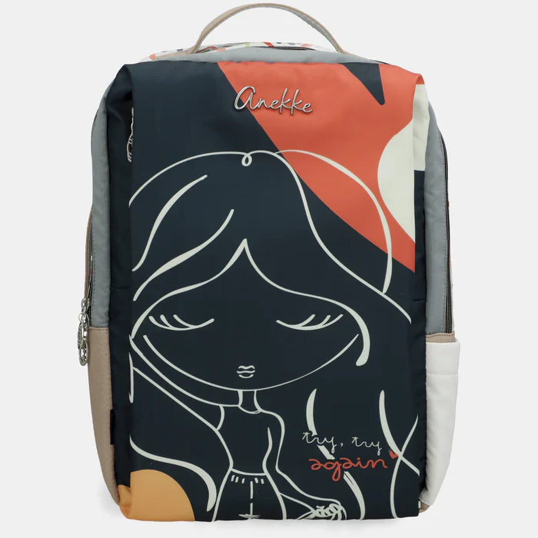 Mochila de Viagem para Easyjet 43cm Anekke Olympia Multicor 