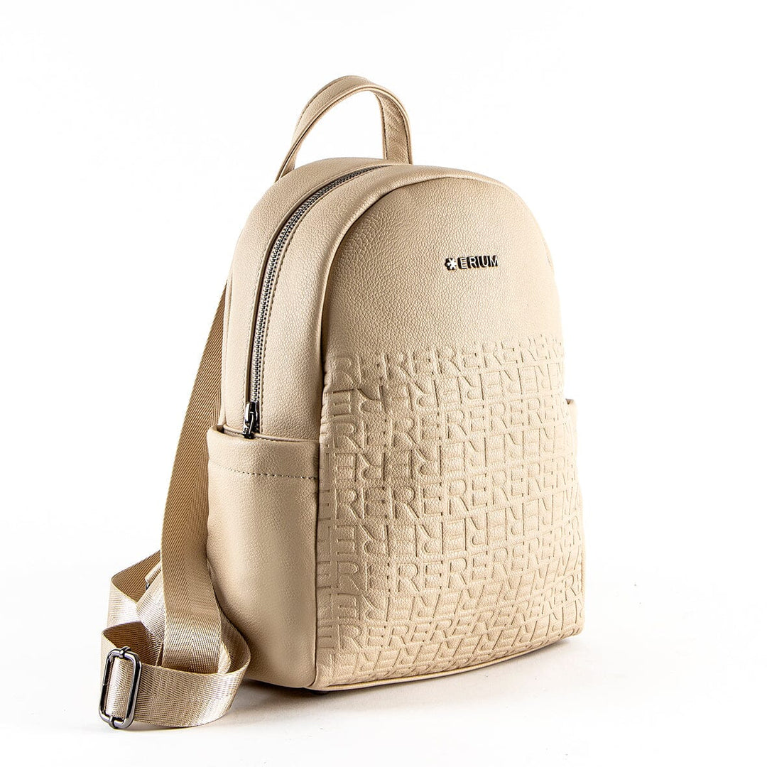 Mochila Erium p/ Senhora Bege 