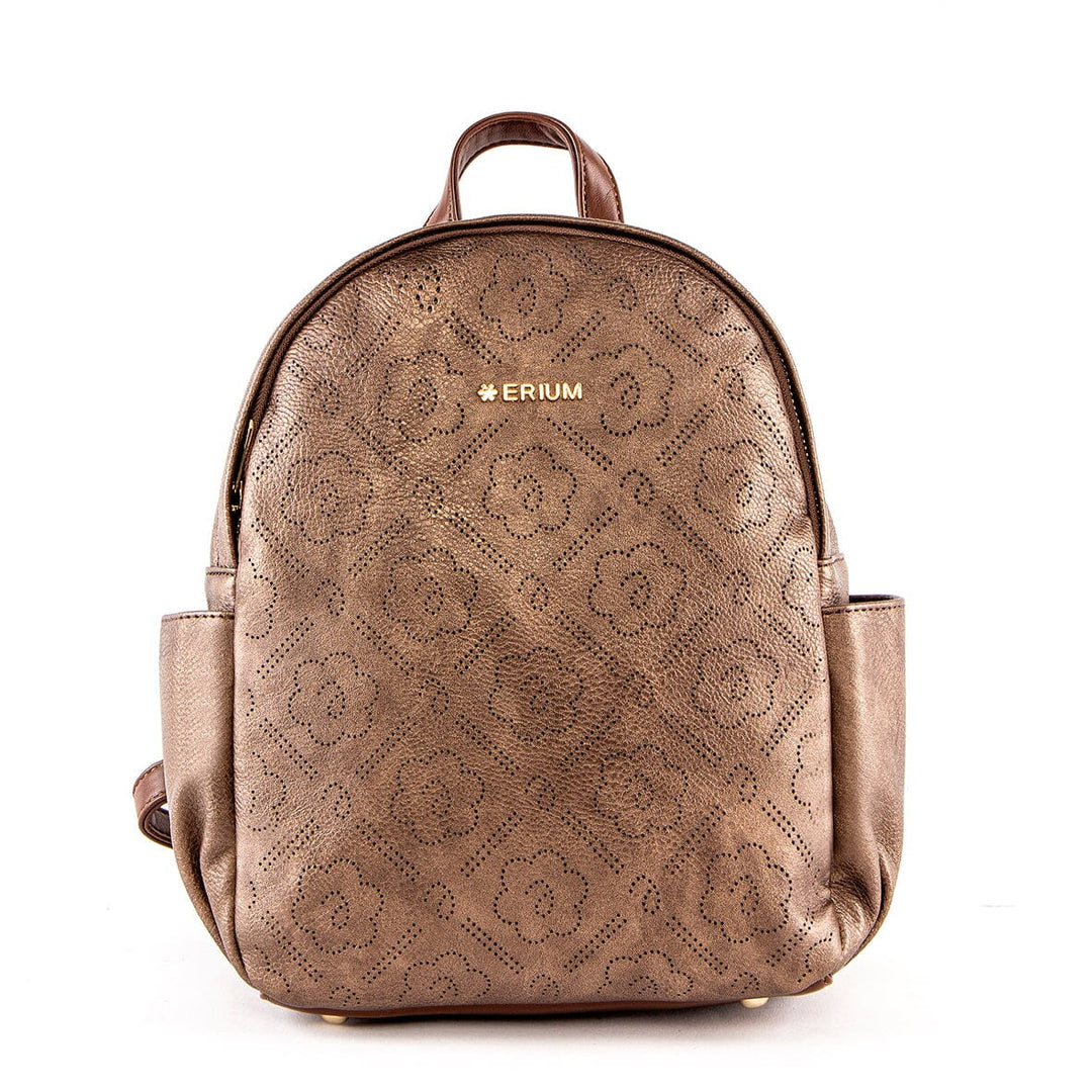 Mochila Erium p/ Senhora Bronze 