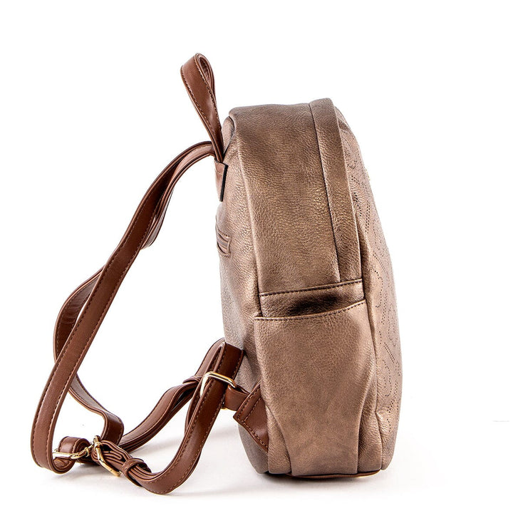 Mochila Erium p/ Senhora Bronze 