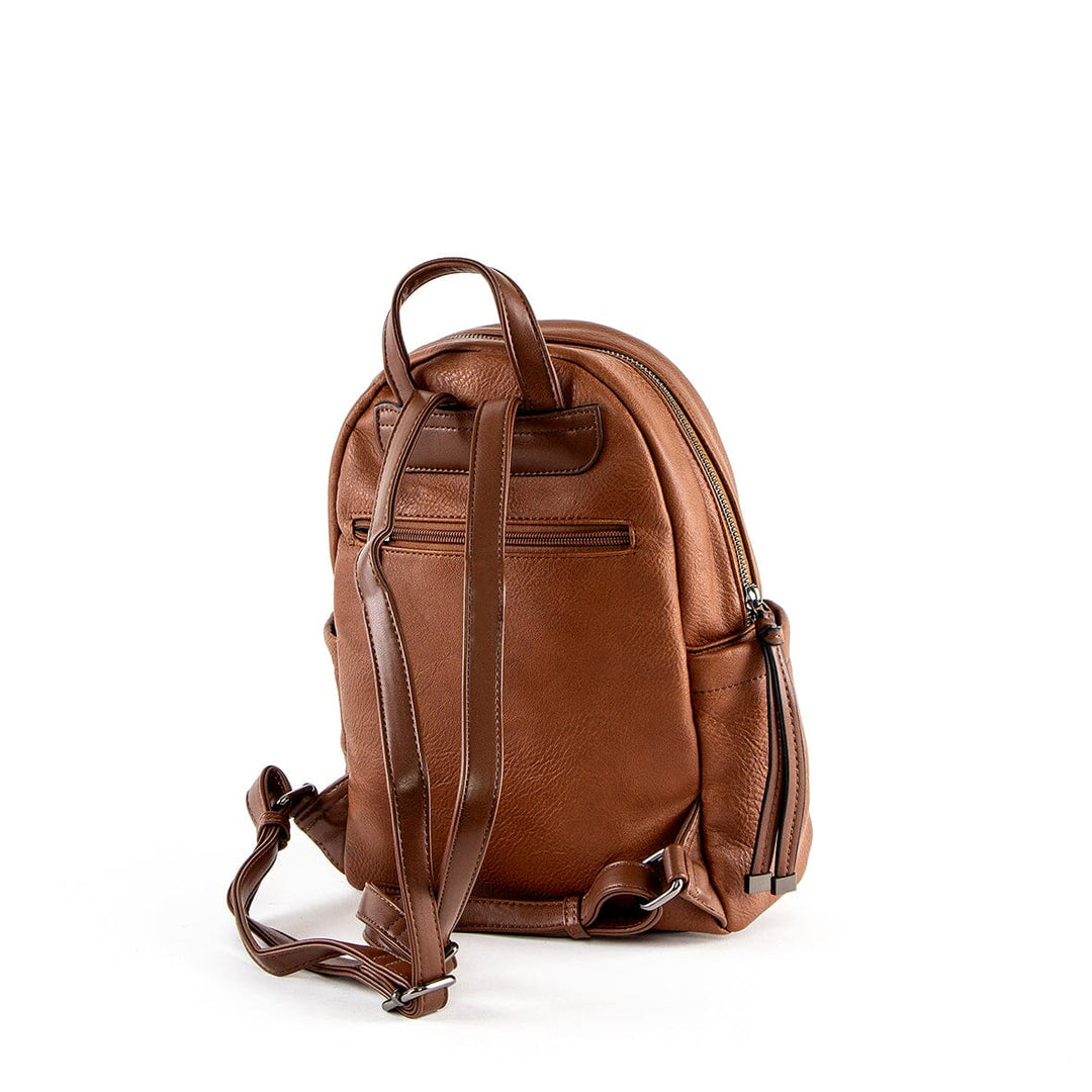 Mochila Erium p/ Senhora Camel 