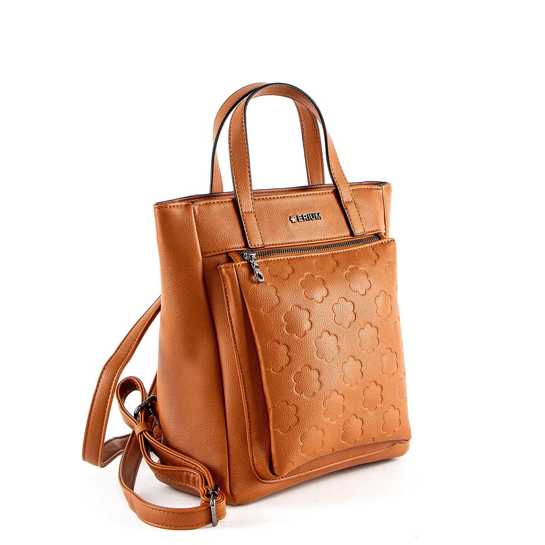 Mochila Erium p/ Senhora Camel 