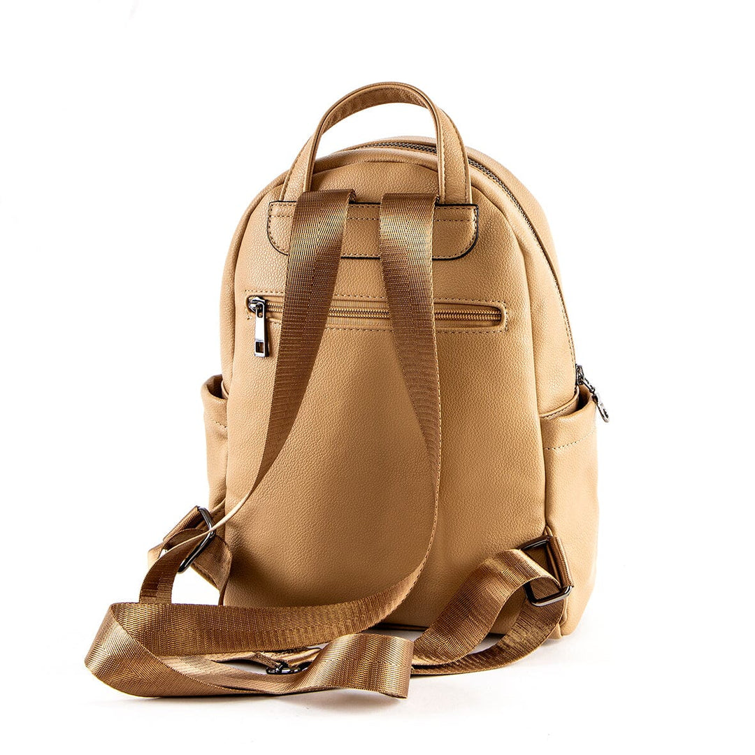 Mochila Erium p/ Senhora Camel 