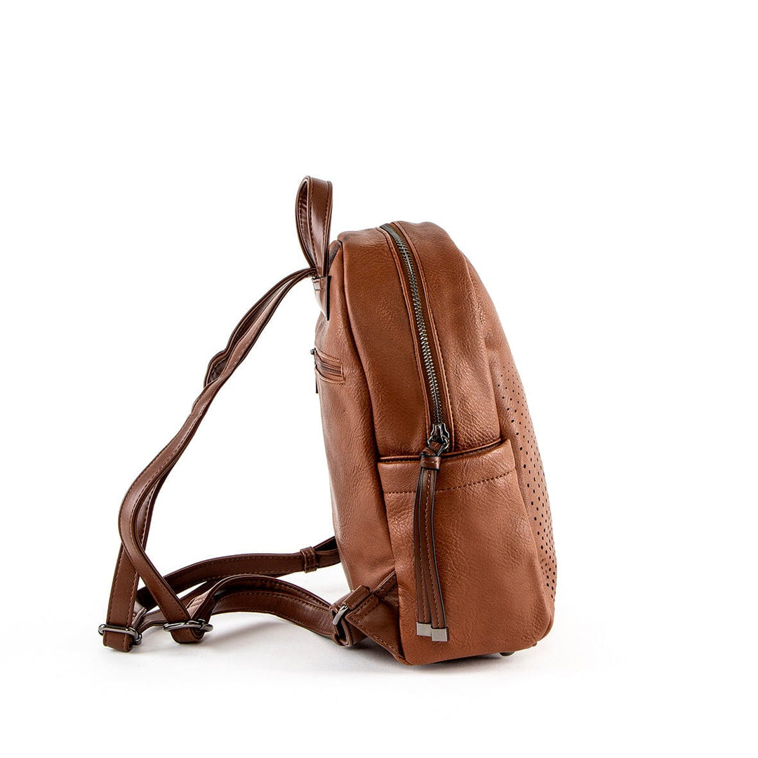 Mochila Erium p/ Senhora Camel 