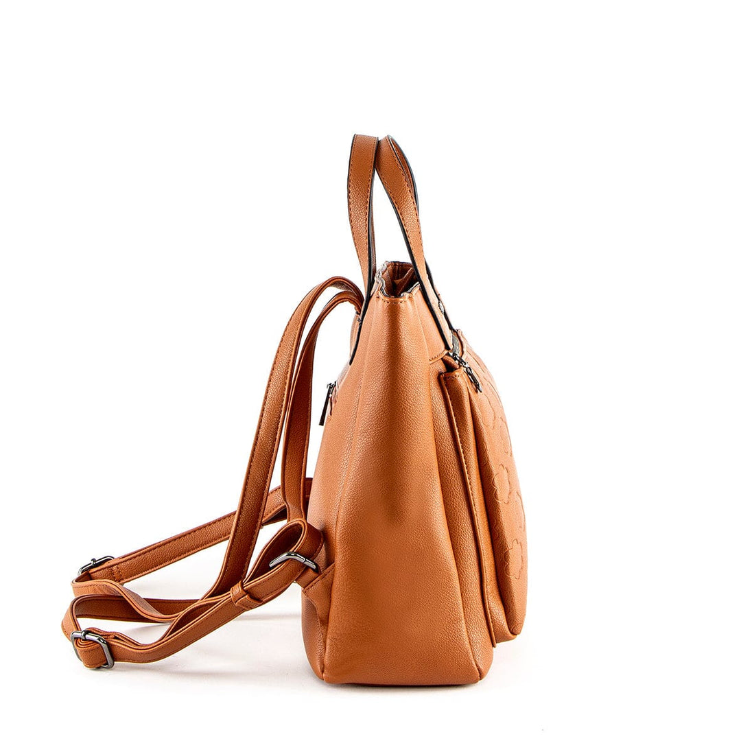 Mochila Erium p/ Senhora Camel 