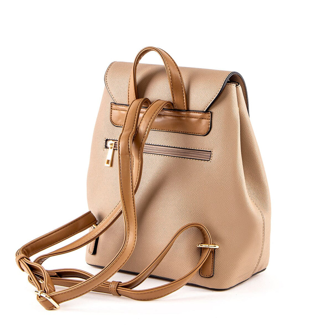 Mochila Erium p/ Senhora Taupe 