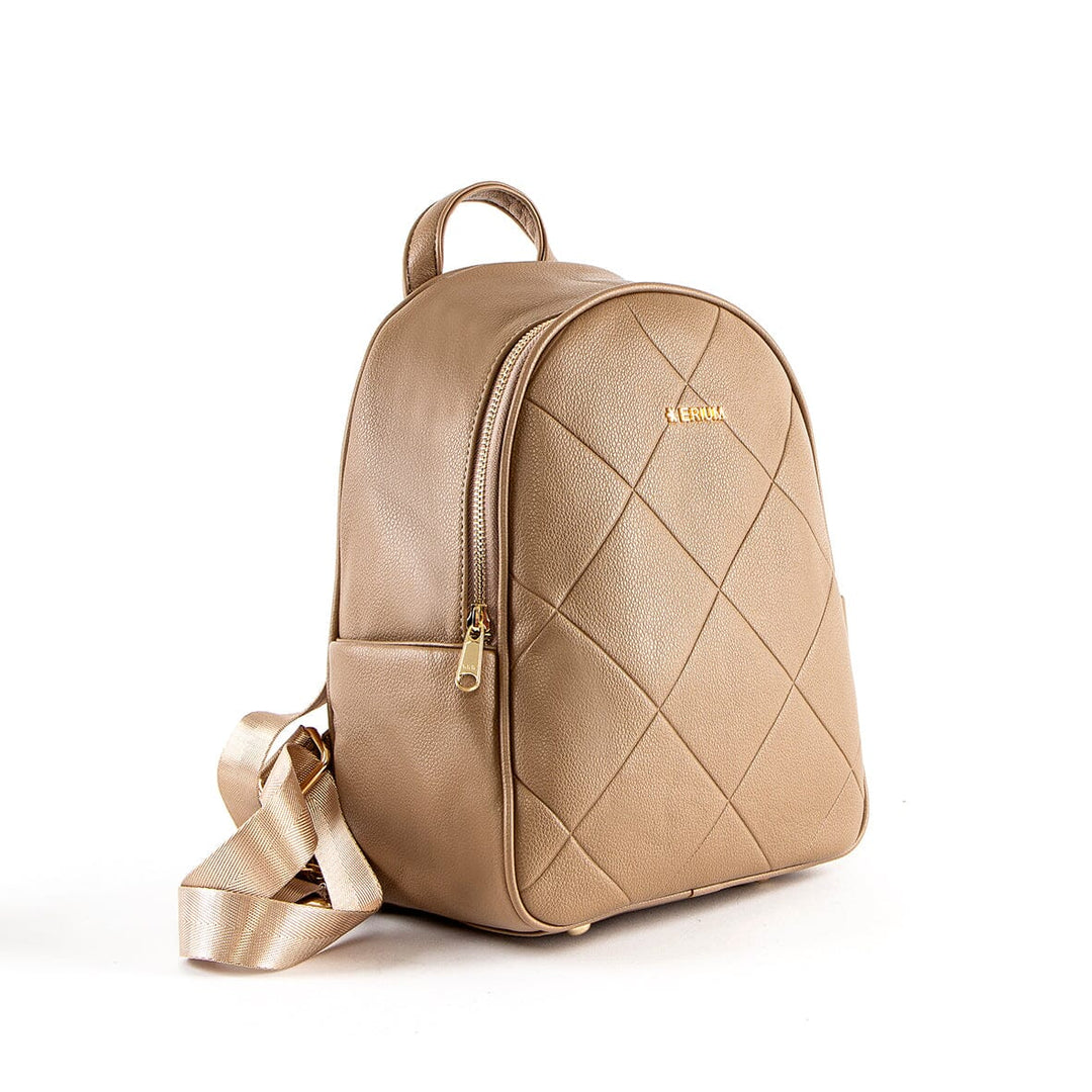 Mochila Erium p/ Senhora Taupe 