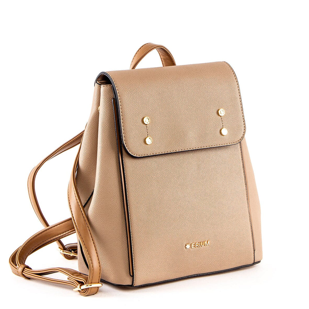 Mochila Erium p/ Senhora Taupe 