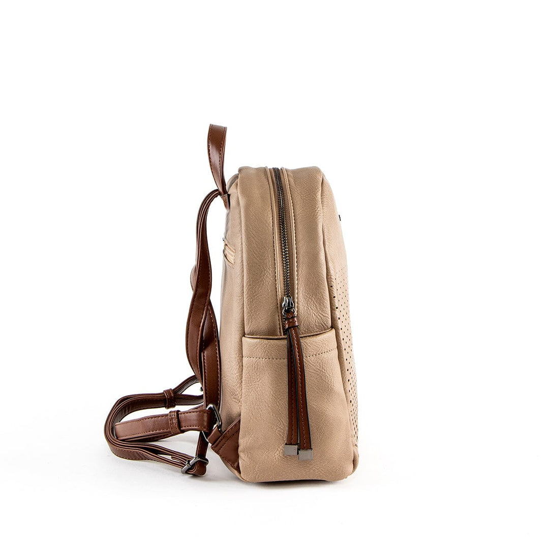 Mochila Erium p/ Senhora Taupe 