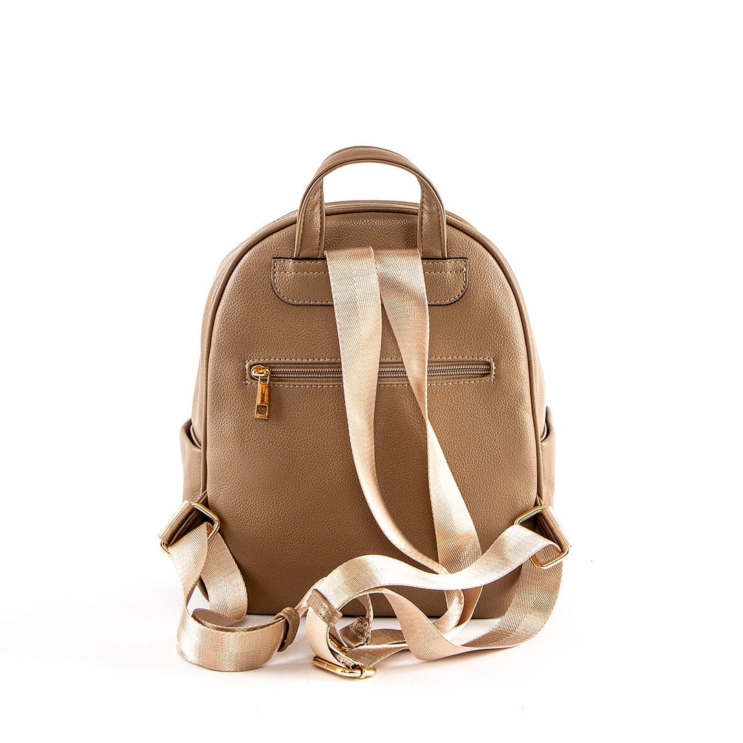 Mochila Erium p/ Senhora Taupe 