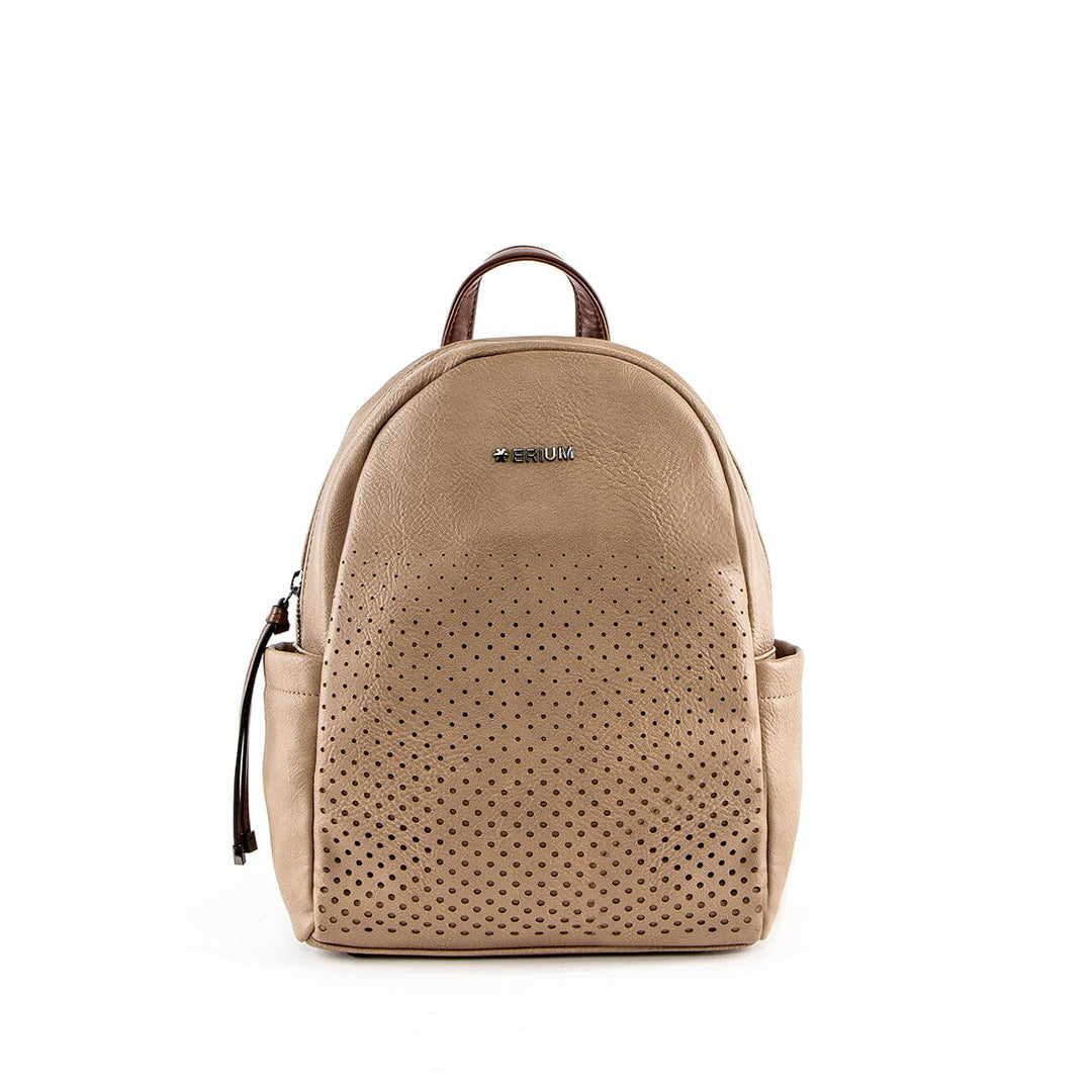 Mochila Erium p/ Senhora Taupe 