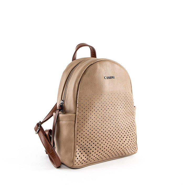 Mochila Erium p/ Senhora Taupe 