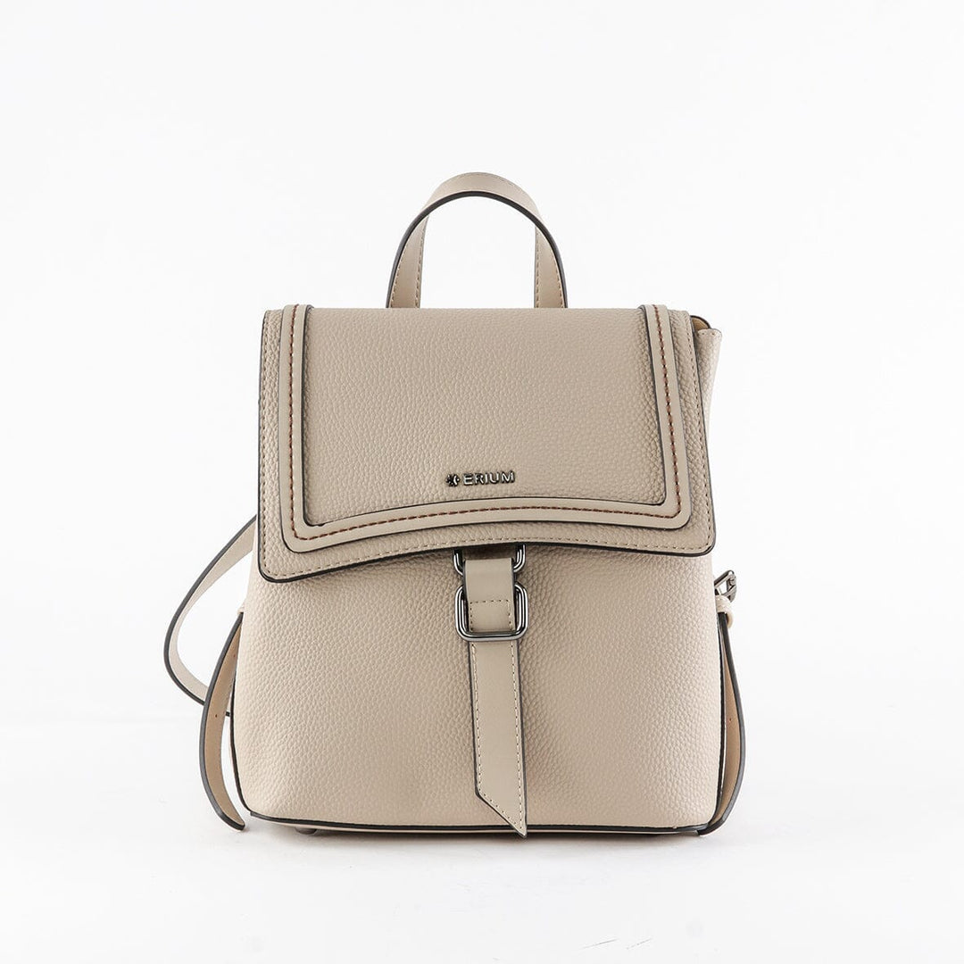 Mochila Erium para senhora Bege 