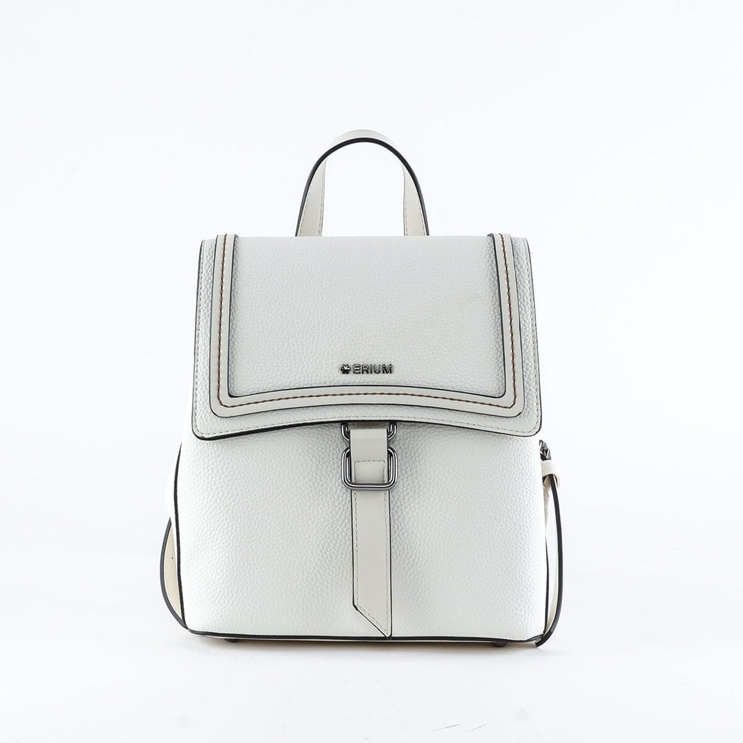 Mochila Erium para senhora Branco 