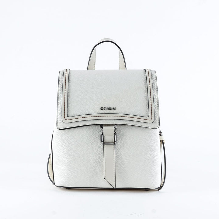 Mochila Erium para senhora Branco 