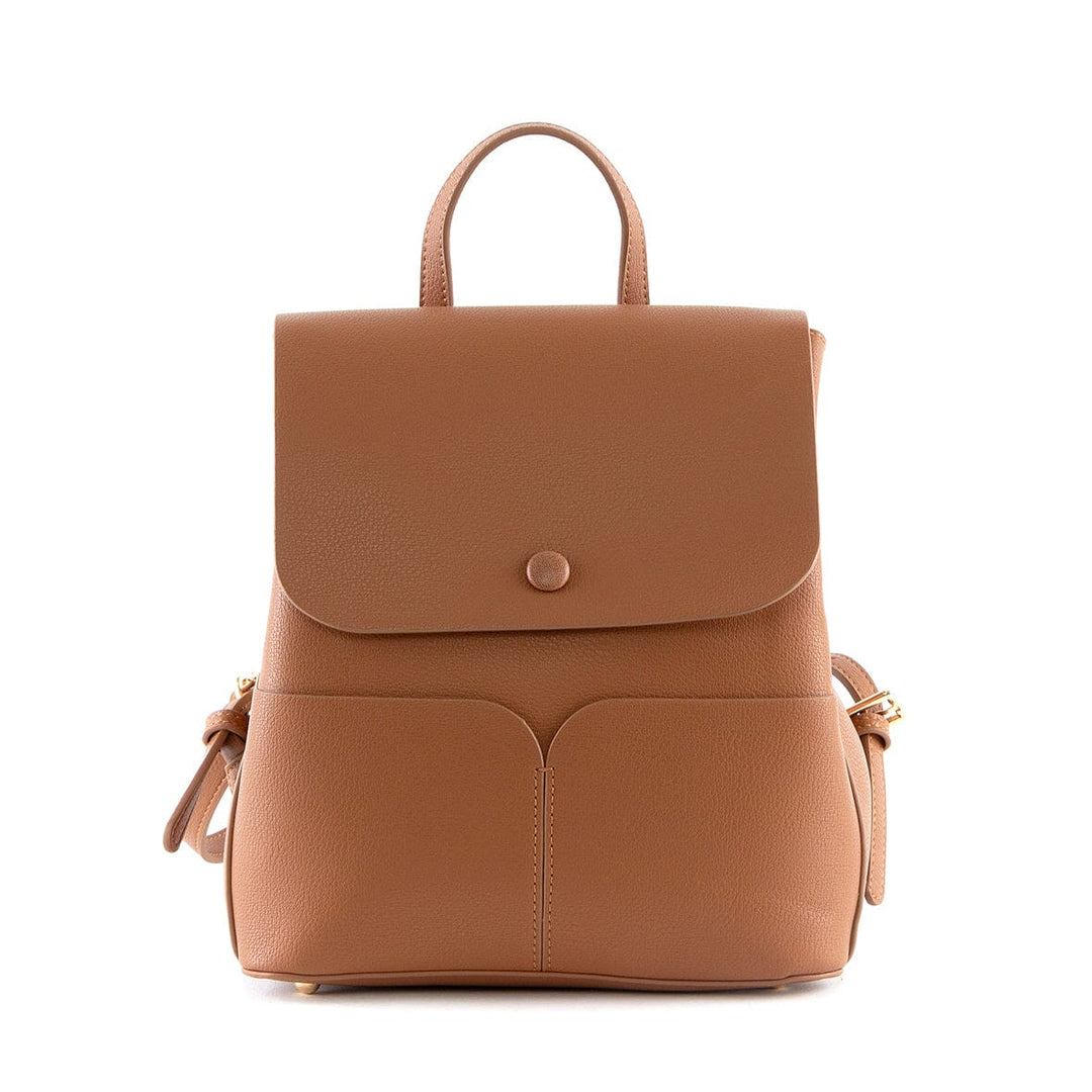Mochila Erium para Senhora Camel 