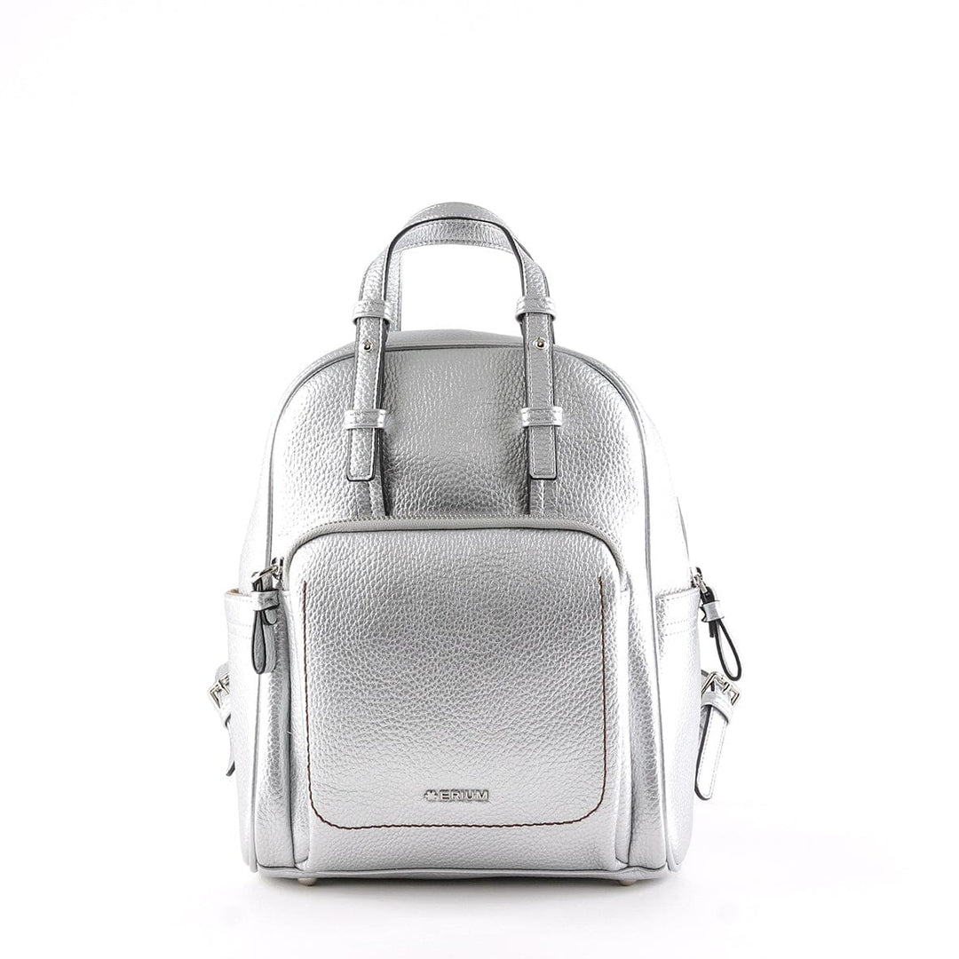 Mochila Erium para Senhora Prata 