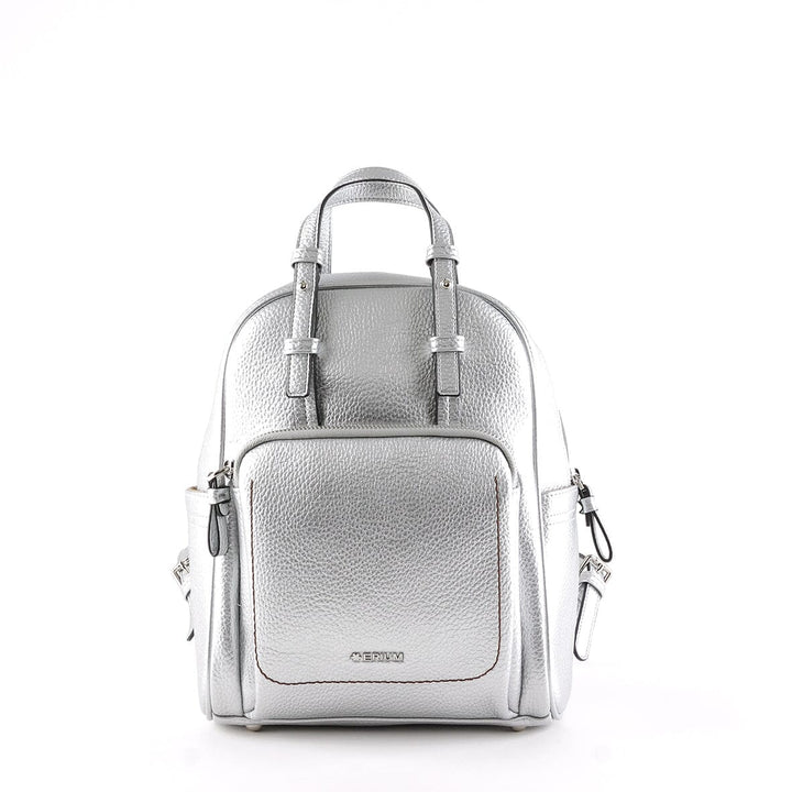 Mochila Erium para Senhora Prata 
