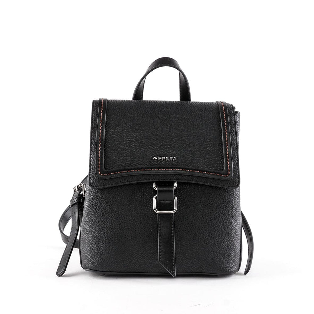 Mochila Erium para senhora Preto 