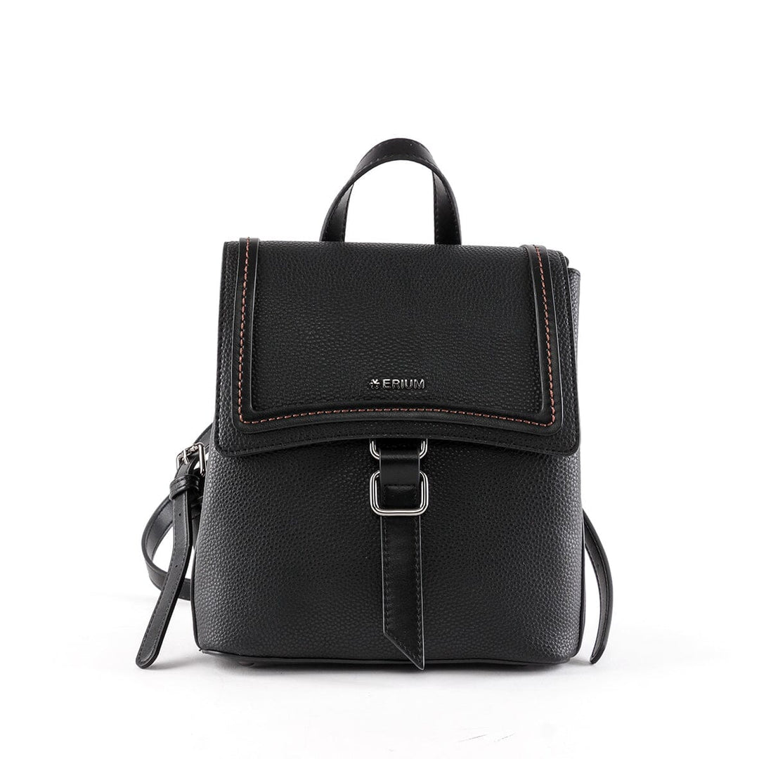 Mochila Erium para senhora Preto 
