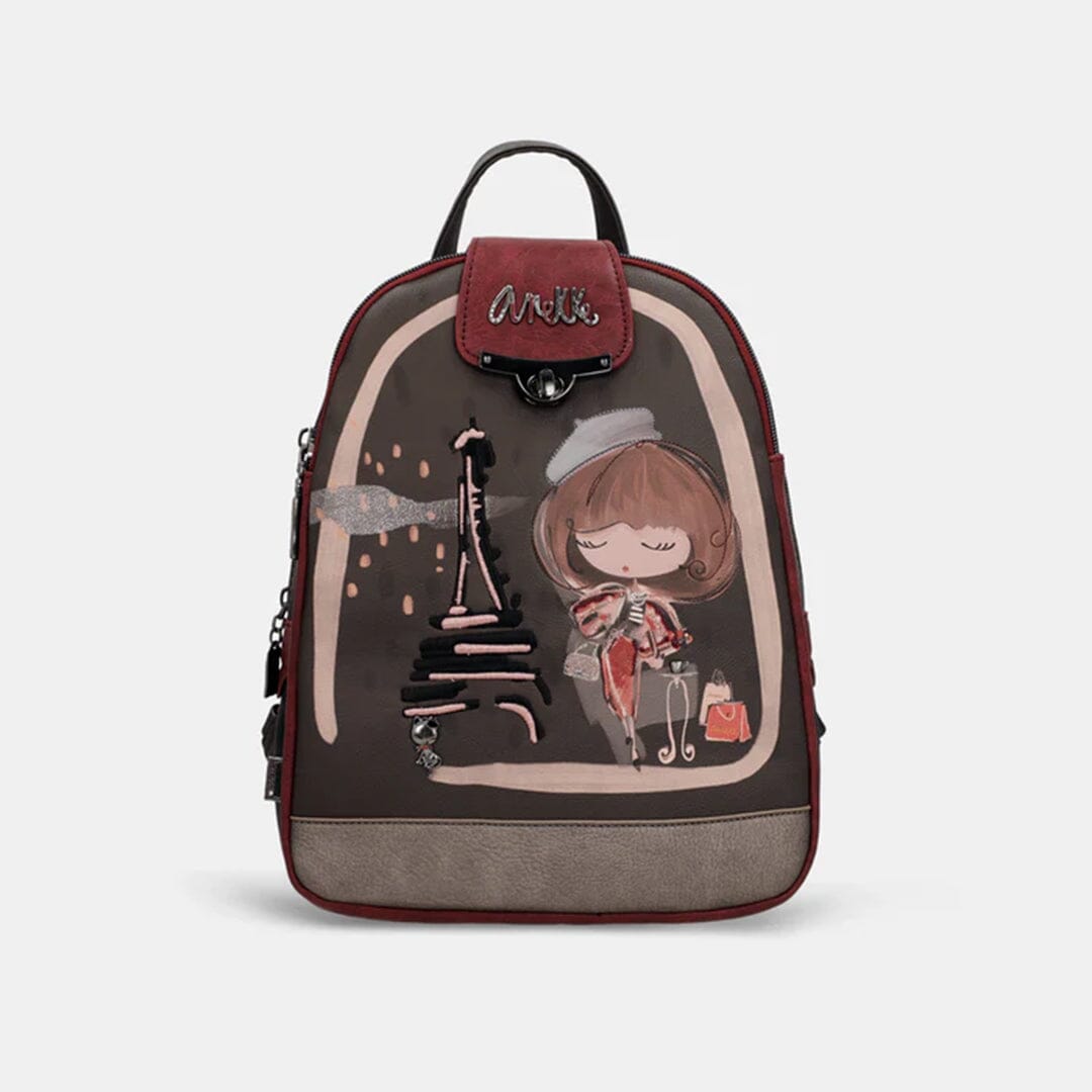 Mochila para senhora Anekke Mademoiselle Multicor 