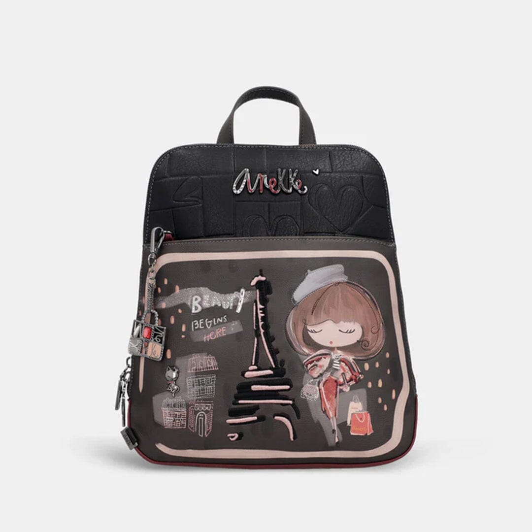 Mochila para senhora Anekke Mademoiselle Multicor 