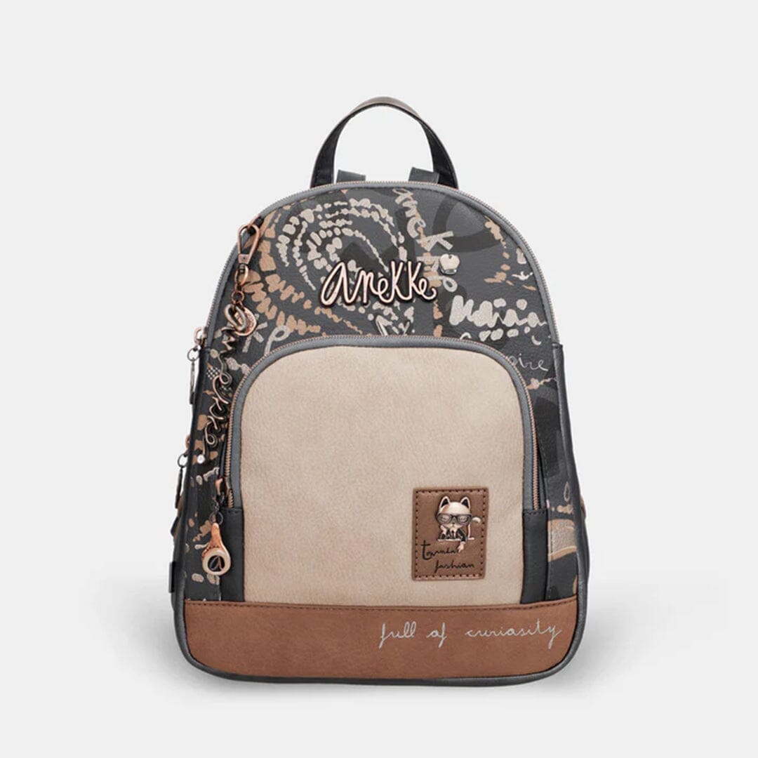 Mochila para Senhora Anekke Real Multicor 