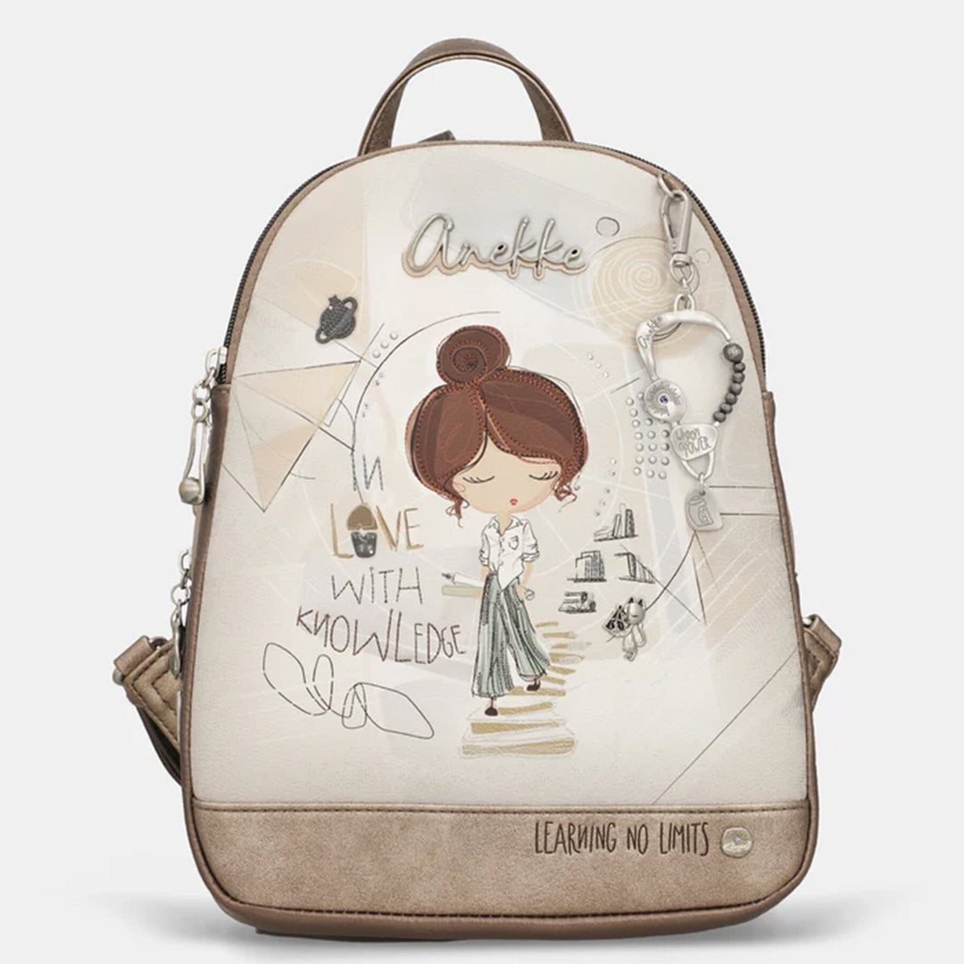 Mochila para Senhora Anekke Sophia Multicor 