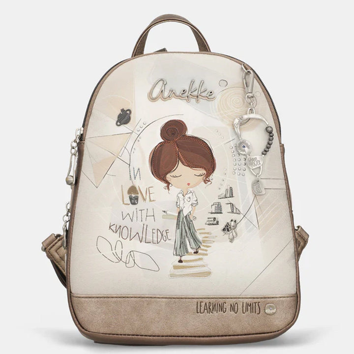 Mochila para Senhora Anekke Sophia Multicor 