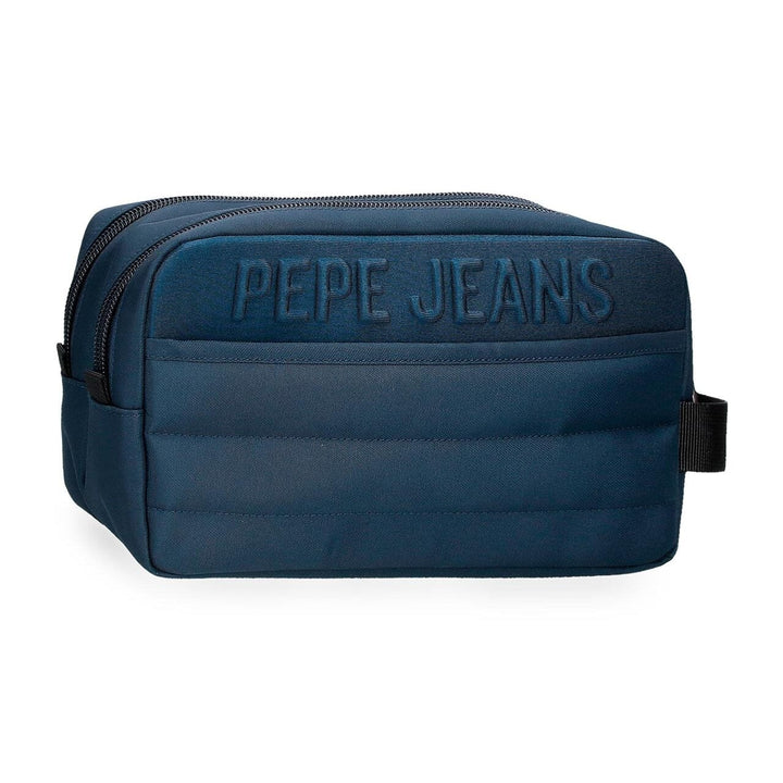 Necessaire c/ 2 compartimentos Pepe Jeans Ancor p/ Homem Azul