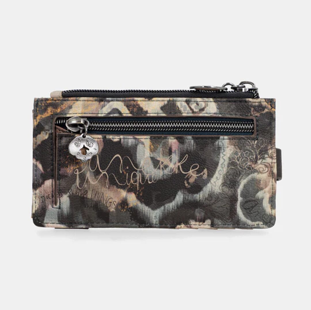Porta-cartões Anekke Real p/ Senhora Taupe 