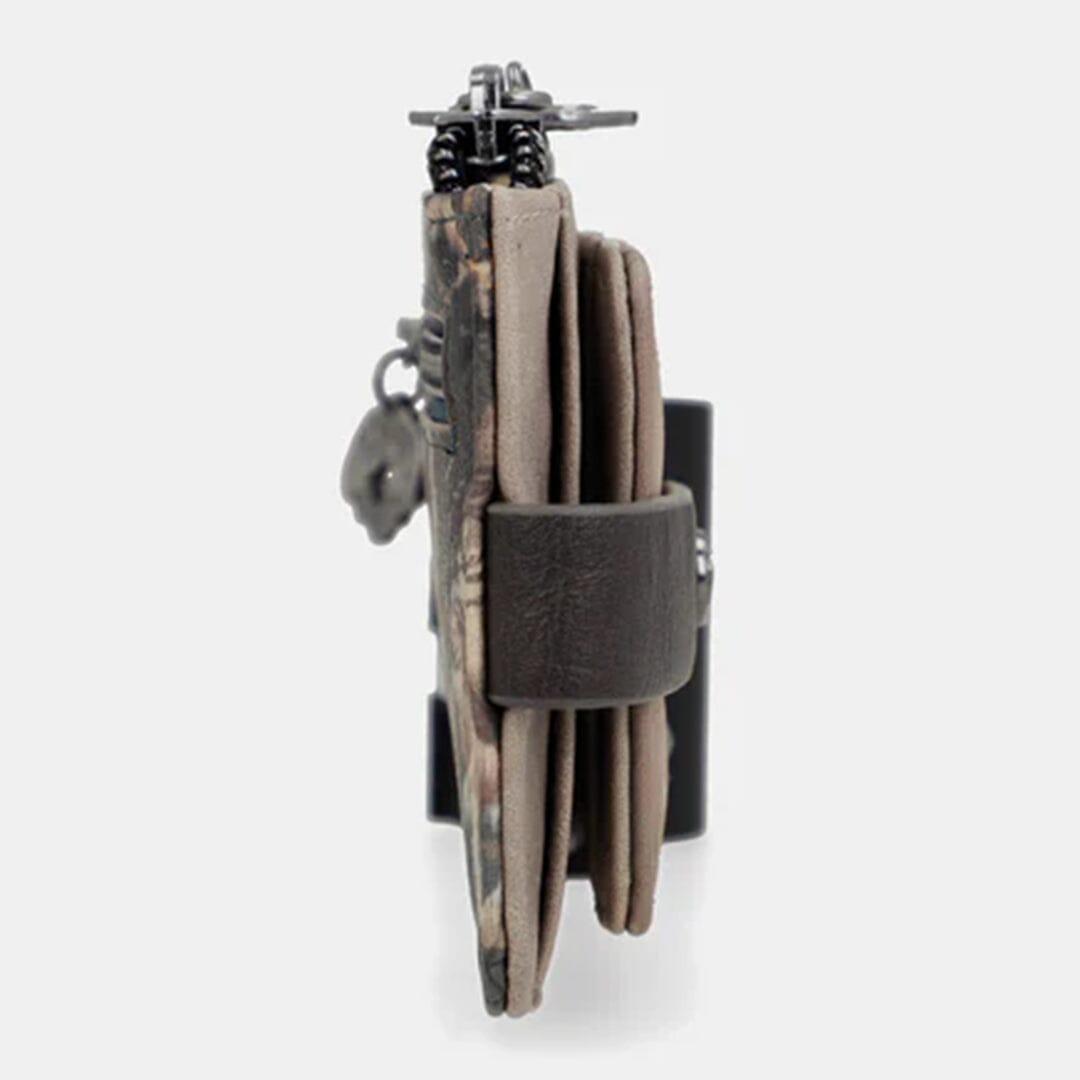 Porta-cartões Anekke Real p/ Senhora Taupe 