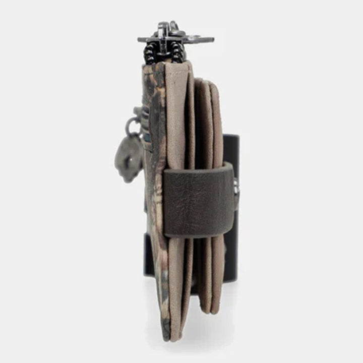 Porta-cartões Anekke Real p/ Senhora Taupe 