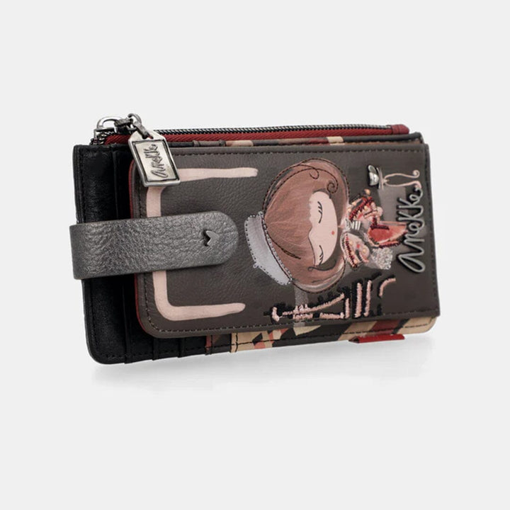 Porta-cartões para Senhora Anekke Mademoiselle 