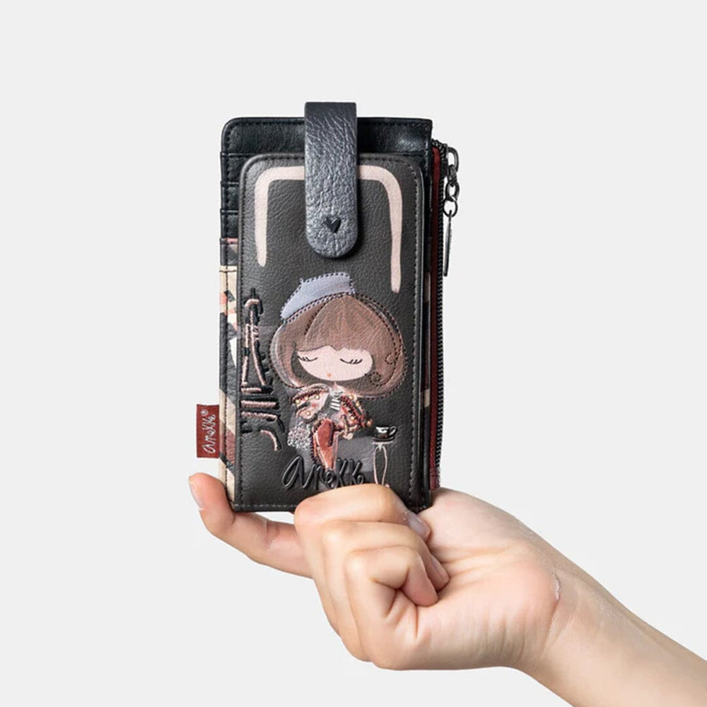 Porta-cartões para Senhora Anekke Mademoiselle 