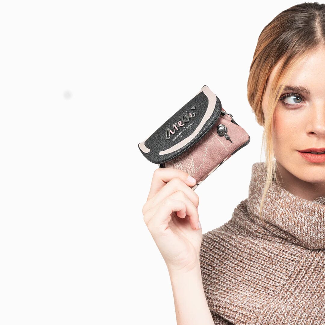 Porta-moedas para senhora Anekke Parisian 