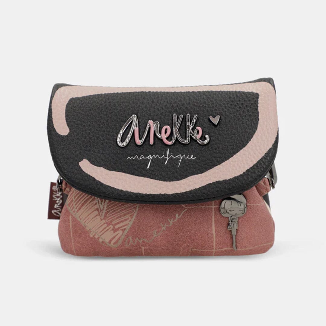 Porta-moedas para senhora Anekke Parisian Multicor 