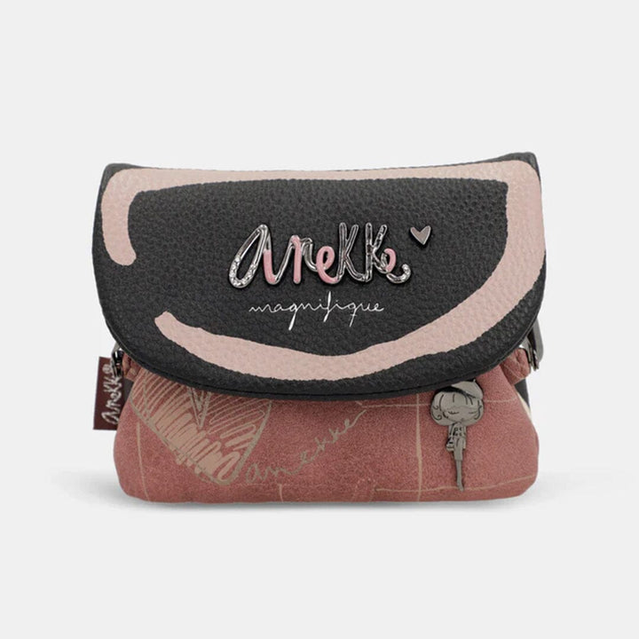 Porta-moedas para senhora Anekke Parisian Multicor 