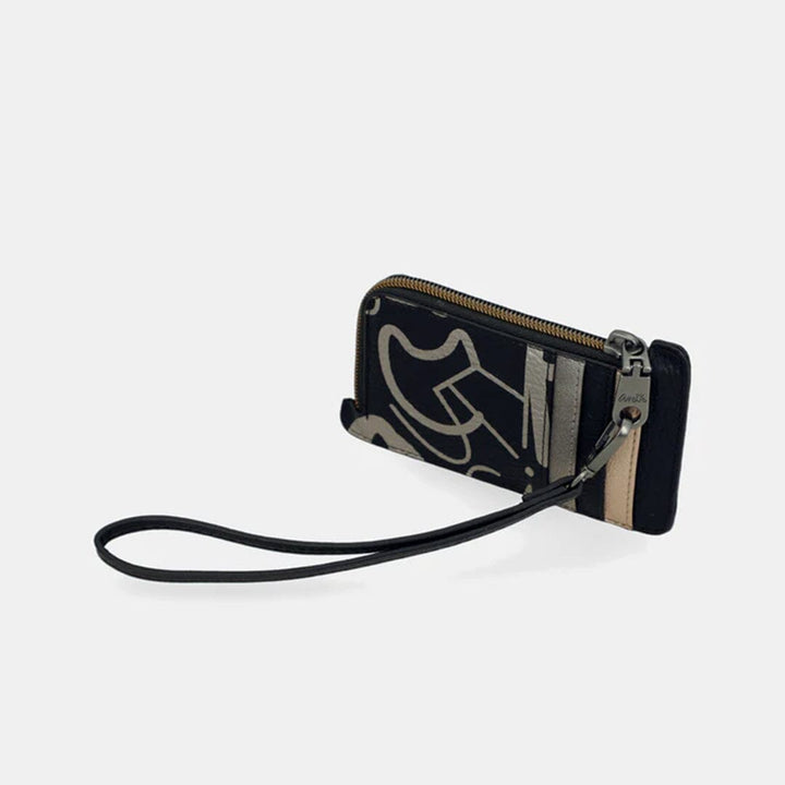 Porta moedas/cartões para Senhora Anekke Nature Koko 