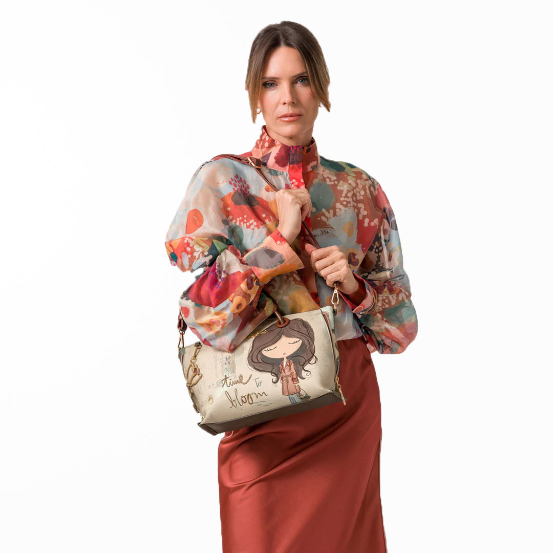 Mala de Ombro/Tiracolo para Senhora Anekke Tulip