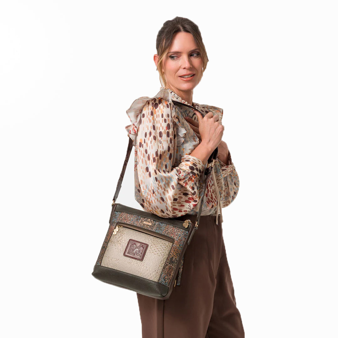Mala tiracolo para Senhora Anekke Tulip