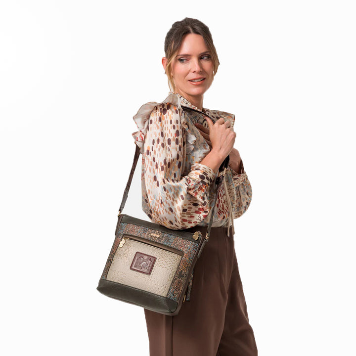 Mala tiracolo para Senhora Anekke Tulip