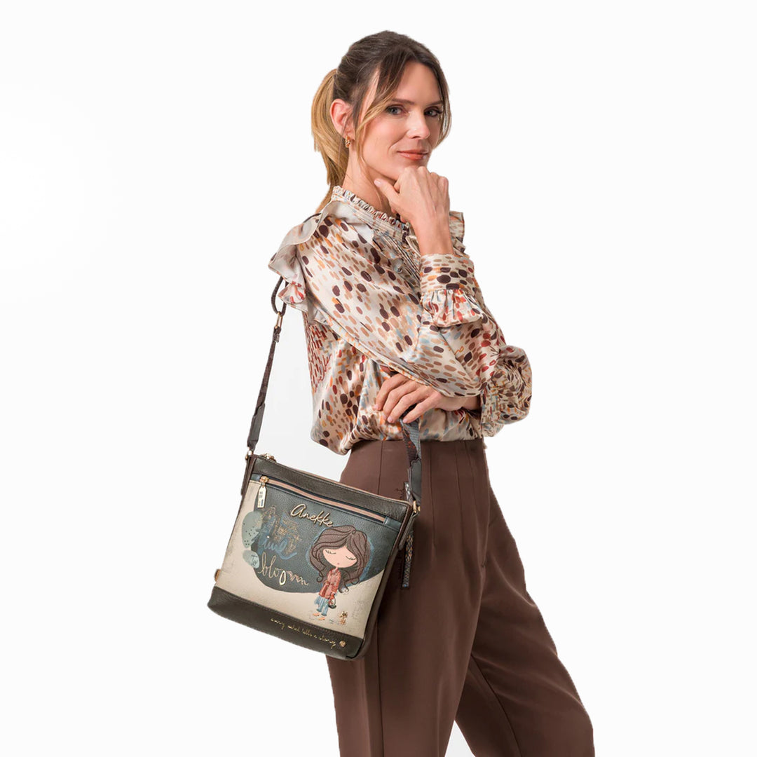 Mala tiracolo para Senhora Anekke Tulip