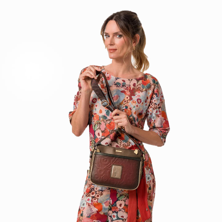 Mala Tiracolo para Senhora Anekke Blossom