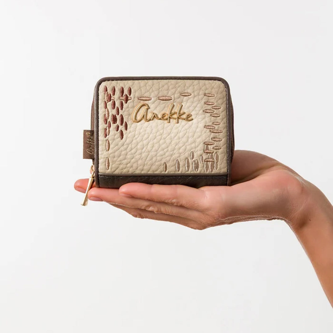 Carteira pequena com Rfid para Senhora Anekke Blossom