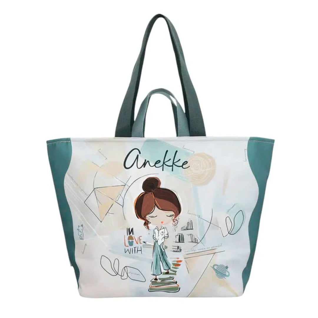 Saco de praia para Senhora Anekke Sophia Multicor 