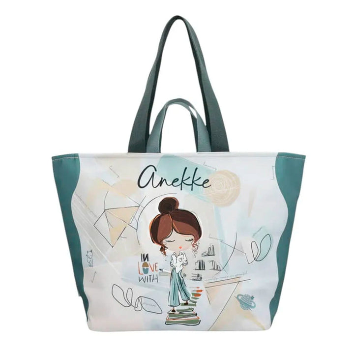 Saco de praia para Senhora Anekke Sophia Multicor 