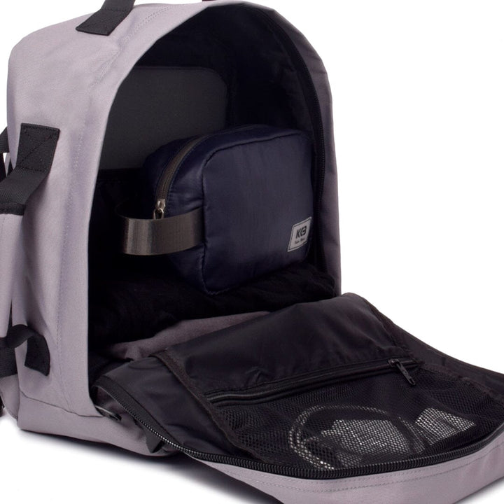 Sacos de Viagem/Mochila de Cabine 40cm KCB Gris 