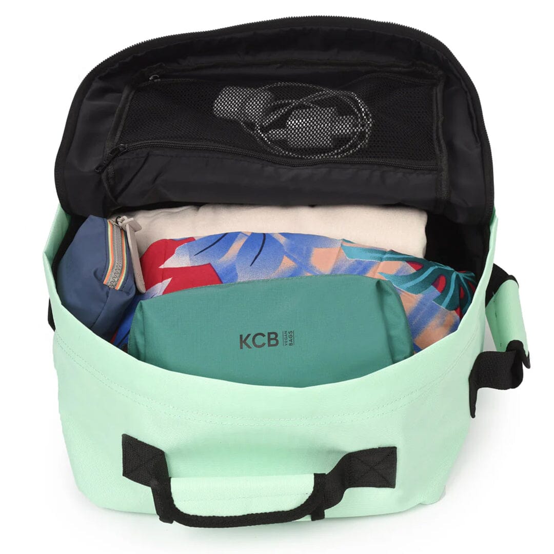 Sacos de Viagem/Mochila de Cabine 40cm KCB menta 